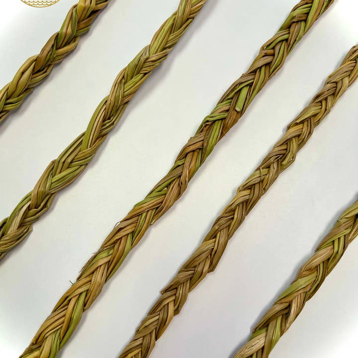 Faiza Naturals – wholesale Sage bundle – Sweetgrass Braids (20 inch)