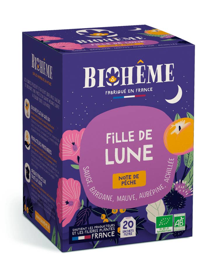Infusion Månflicka - X20 Infusionspåsar för wholesale av Biohême