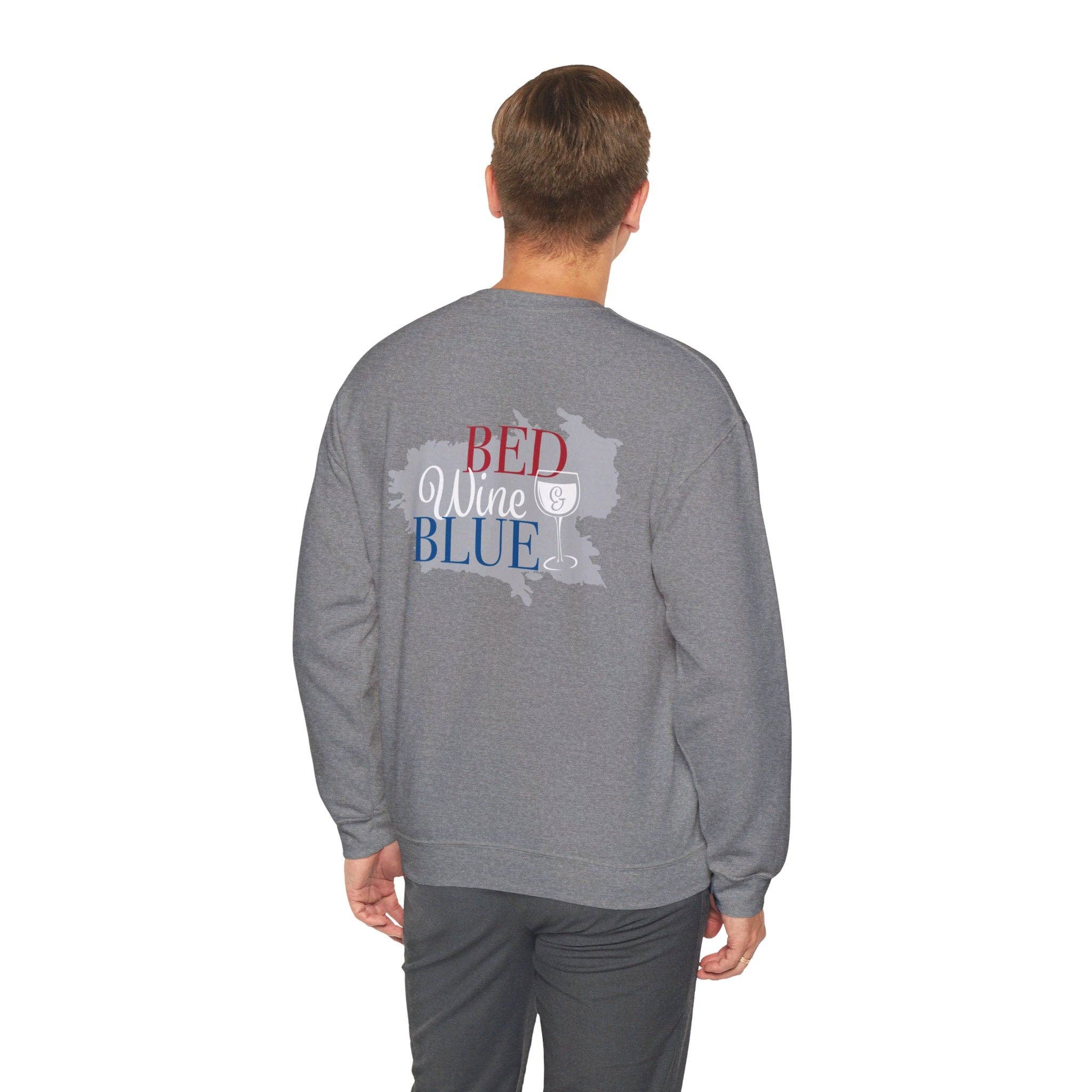 RC'nSONS - Wholesale Graphic Sweatshirt - Unisex - RCNSONS Wine blue Unisex Sweatshirt30