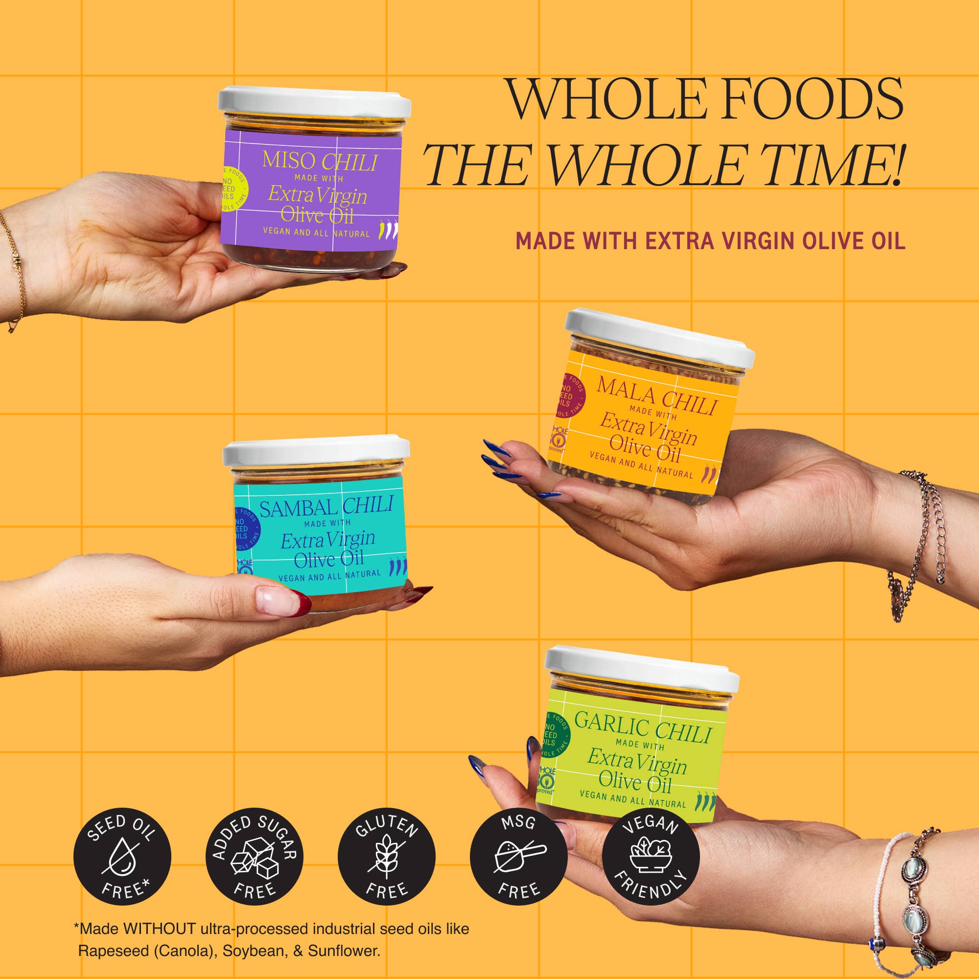 Everiday Foods - Vente Pâtes de piment - Huile de piment miso quotidienne - Umami riche sans huile de graines japonaise6