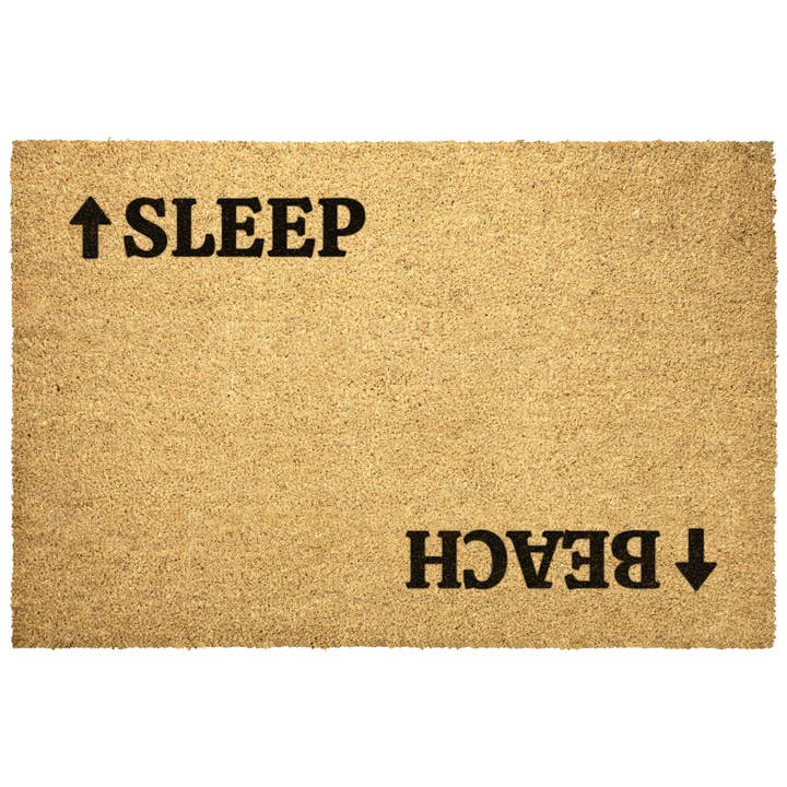 Outdoor Mat for Your Beach House :: Beach and Sleep for wholesale by Lucky Blue