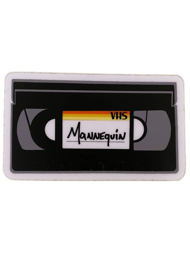 Mannequin Sticker for wholesale by South Fellini