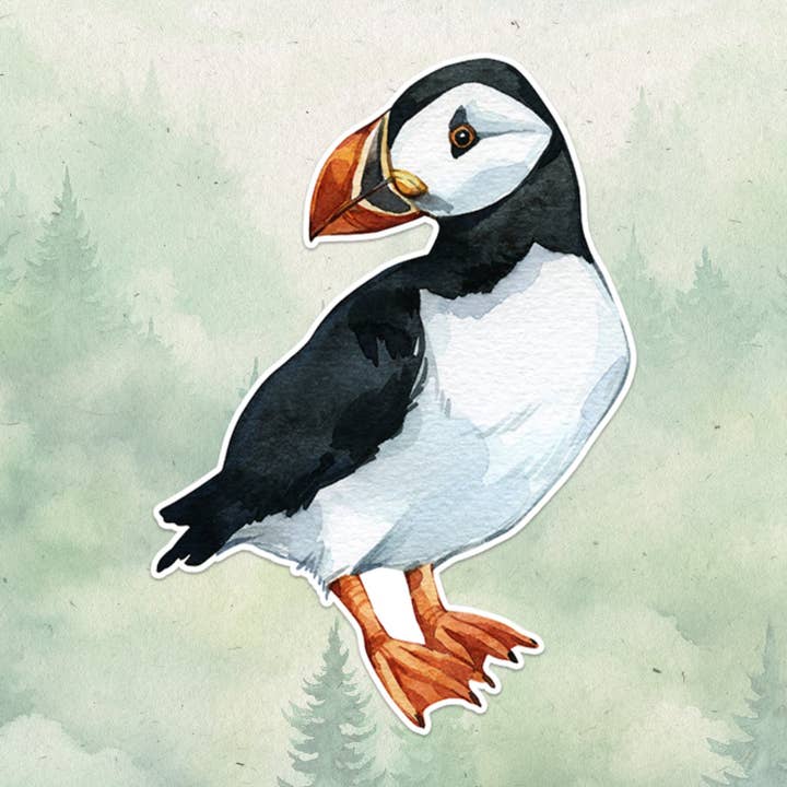 Puffin mærkat for engroshandel hos Soul Familiar