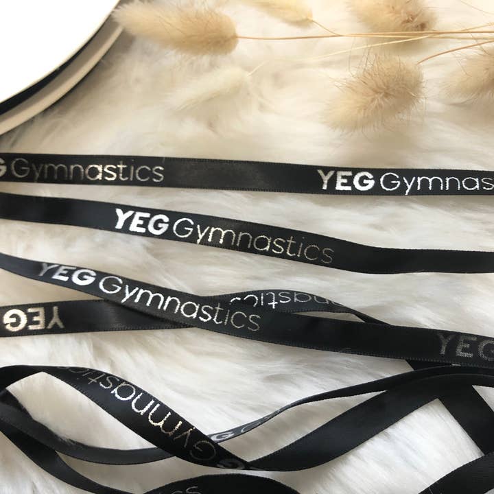 3/8” Custom Printed Ribbon for wholesale by Add Ribbons Co.