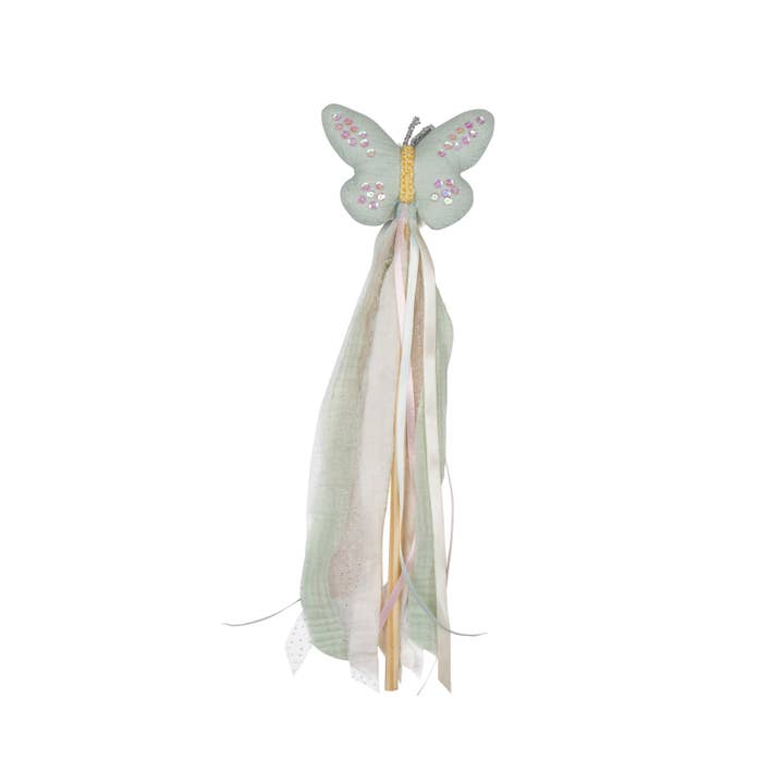 Wild Wawa - Wholesale Toy Wand - Kids - Butterfly Wand - Blue