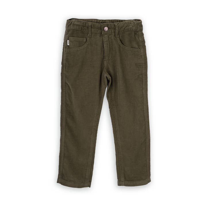 Jake bukser til drenge i bomuldscorduroy for engroshandel hos KNOT