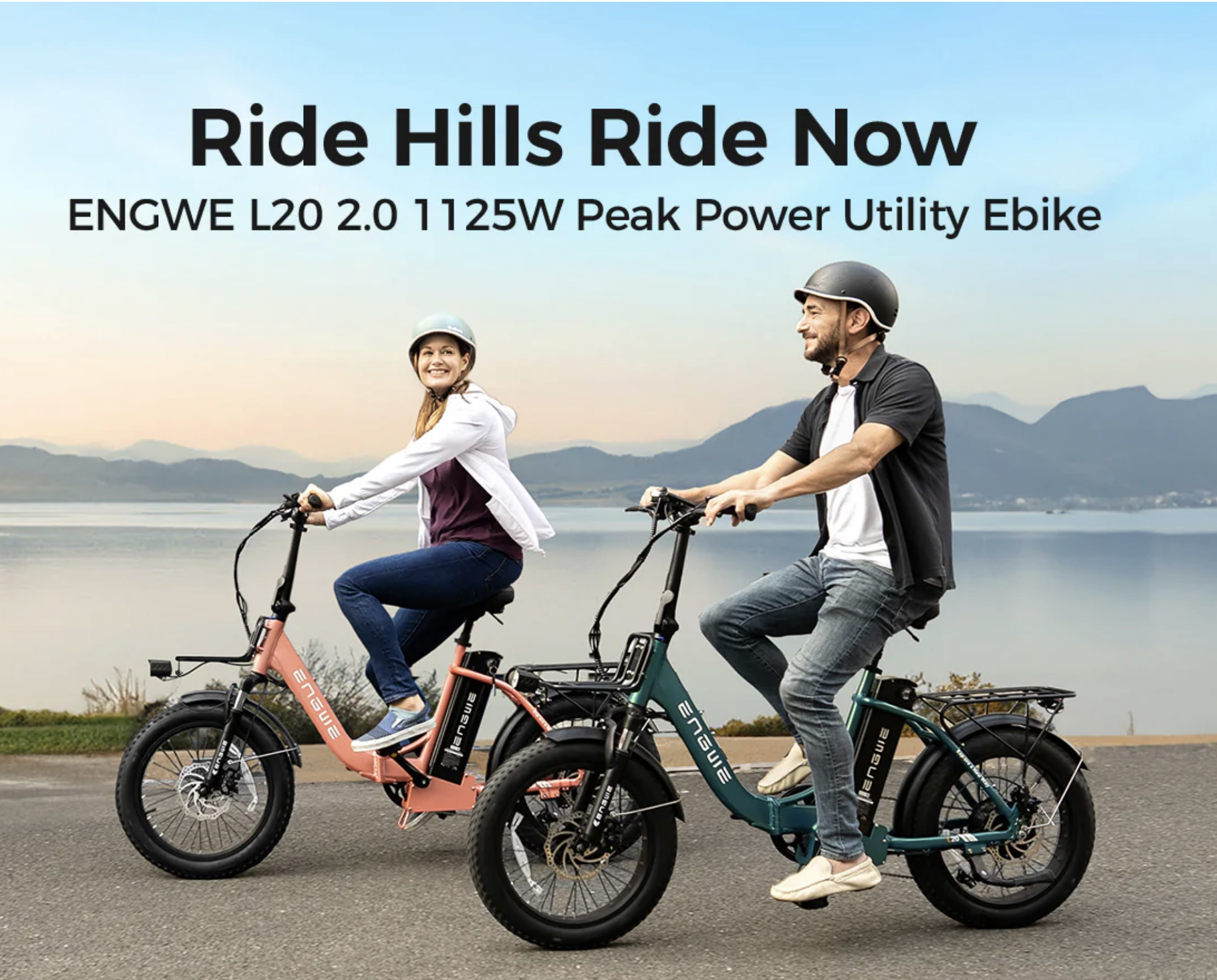 Vastmedic - Vente Vélo et trottinette – enfant - Vélo électrique utilitaire ENGWE L20 2.0 750W, couple 75 N.m, cadre ouvert6