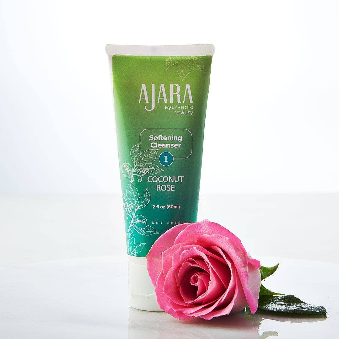 The Ayurveda Experience - Wholesale Facial Cleanser - Ajara Coconut Rose Softening Cleanser4