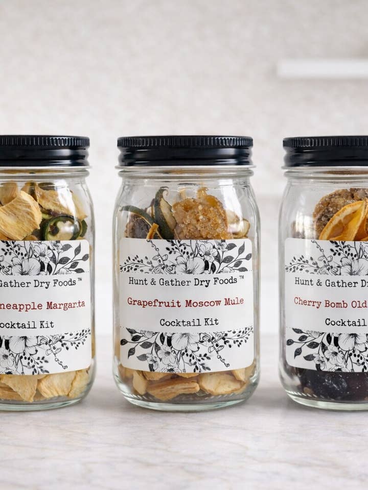 Cocktail Kit Classics Variety Box for wholesale by Hunt and Gather Dry Foods