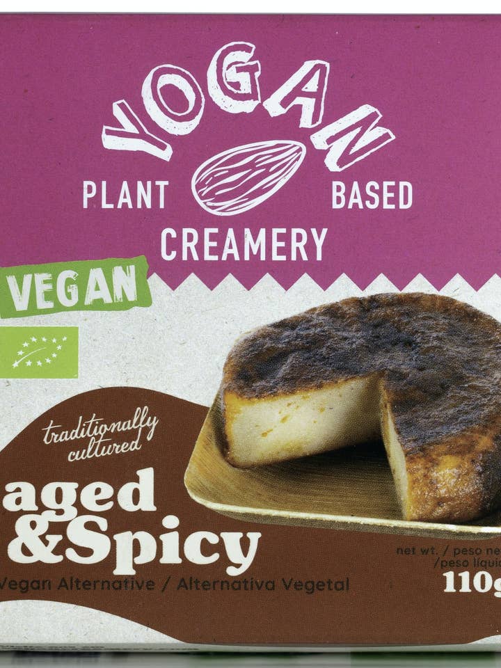 Vegano Fumado Picante Envelhecido, 110g por atacado de Yogan Creamery