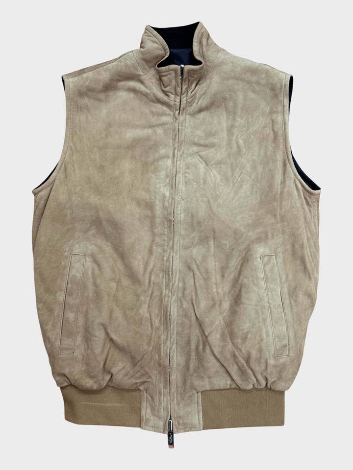 Dubbelväst Volfagli Enrico för wholesale av CRUSH STORE