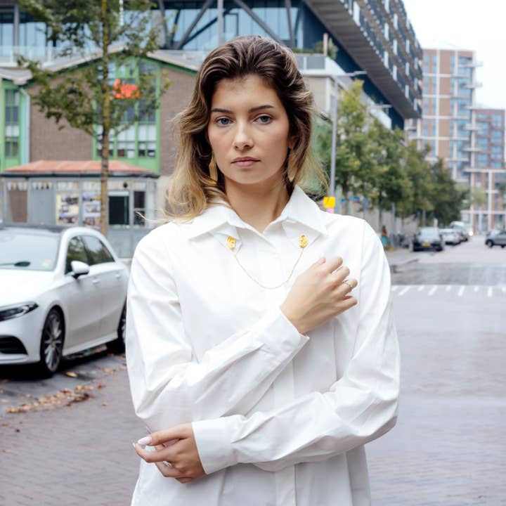 Långärmad blus för wholesale av Lozee