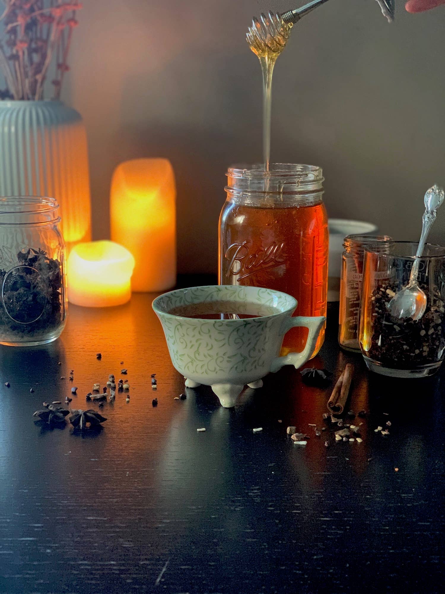 Fox Run Brands – wholesale Honey dipper – Jarware Honey Dipper Lid for Wide Mouth Mason Jar4