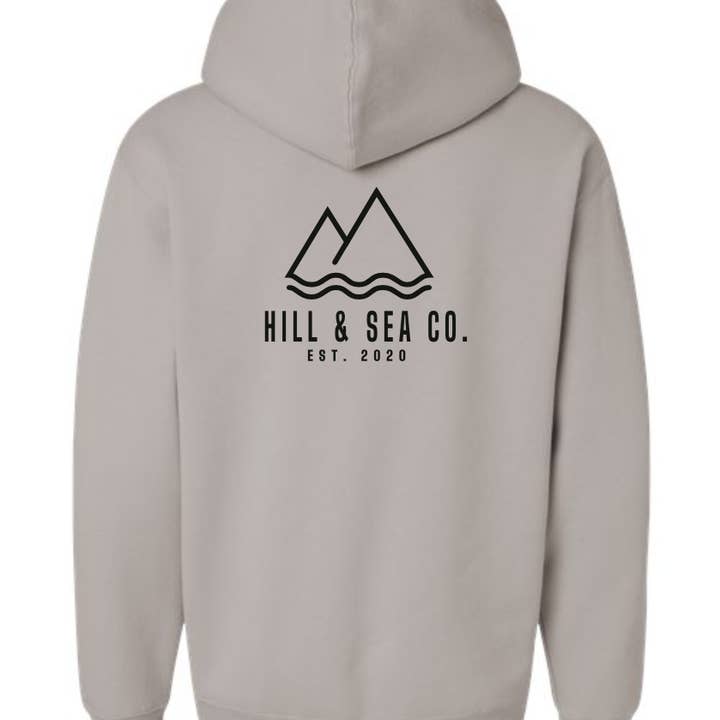 La Sudadera con Capucha Founders Cemento para venta al por mayor de Hill and Sea Co.