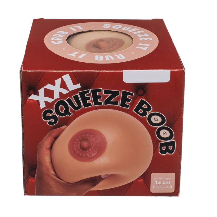 Kinky Pleasure - Wholesale Gag Gift/Novelty Gift - Kinky Pleasure - OB085 - Stress Ball Boob XXL - 13cm2