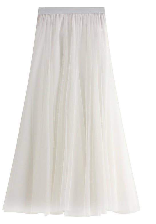 Miss Sparkling - Wholesale Skirt - Women's - Midi Skirt  3