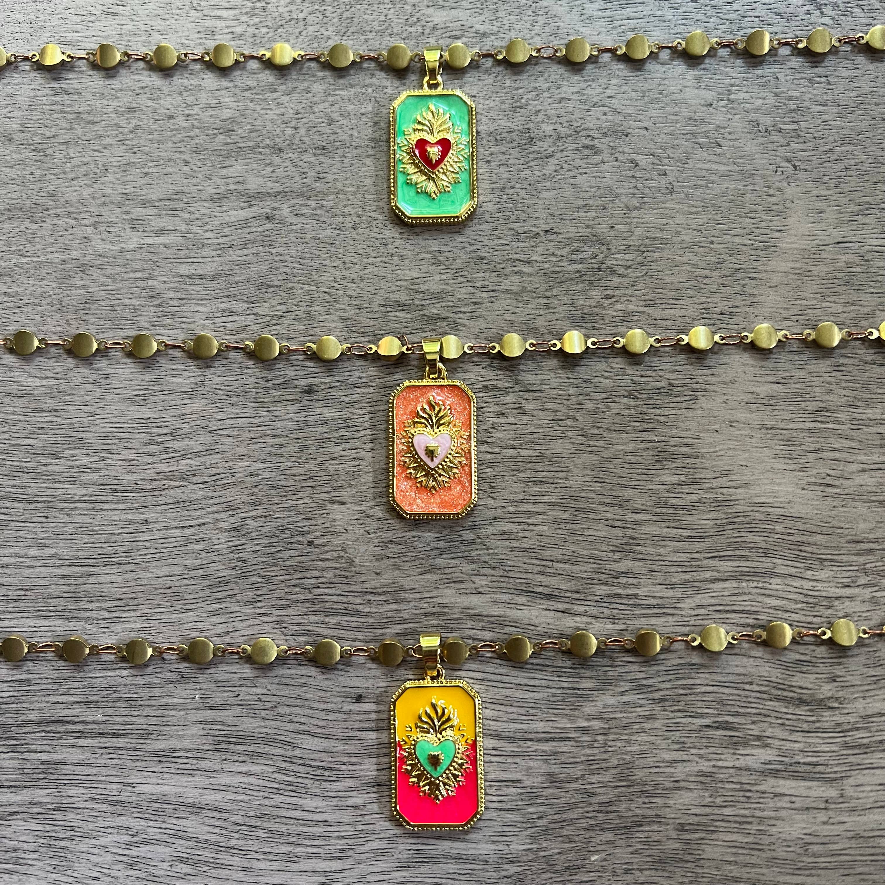 Chasing Cherubs - Vente Colliers à pendentif - Ex-Voto3