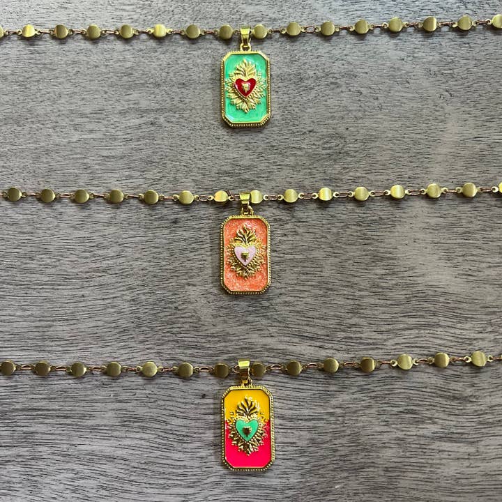 Chasing Cherubs - Vente Colliers à pendentif - Ex-Voto3