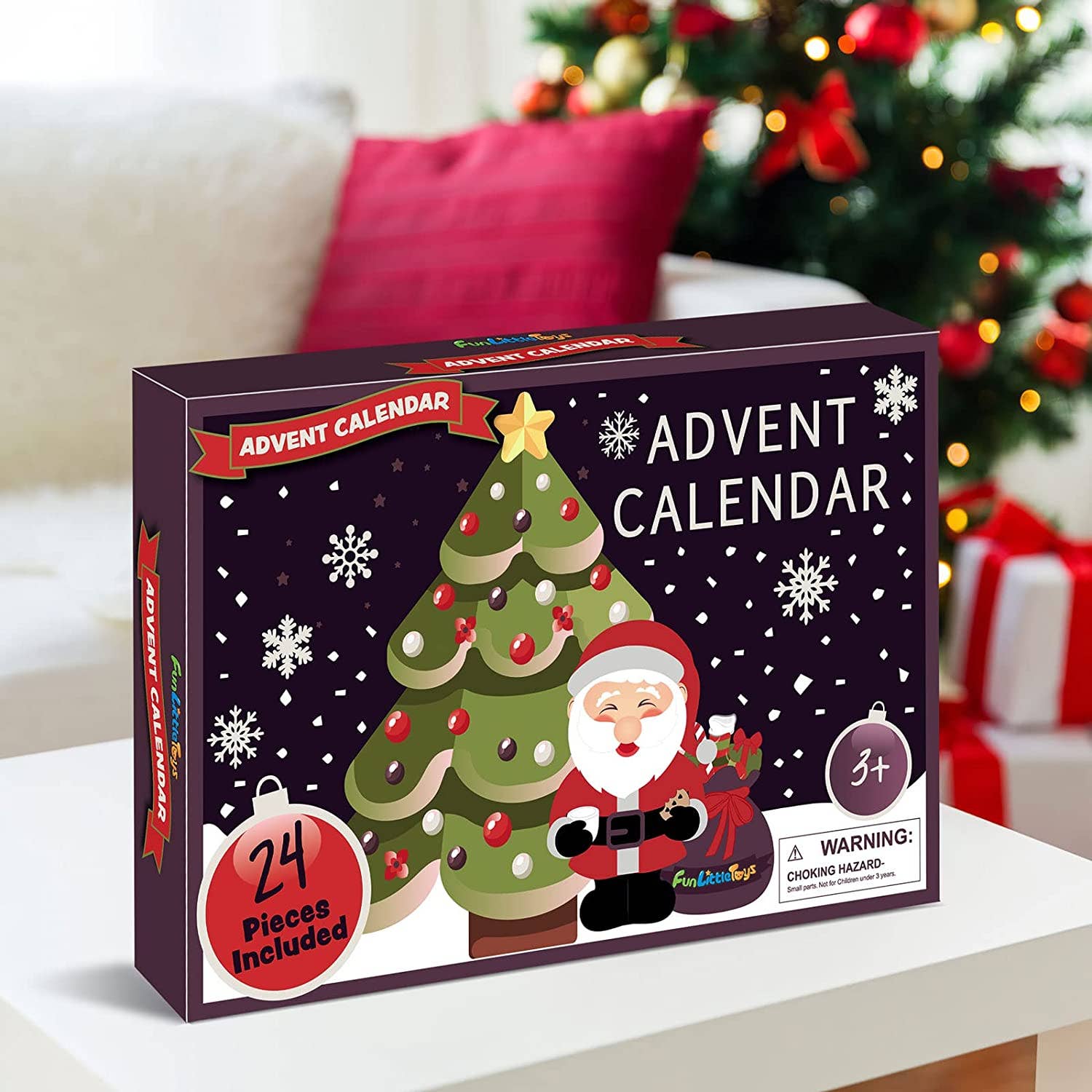 Fun Little Toys – Calendário do advento por atacado – Calendário do Advento 2023 para Contagem Regressiva do Natal3