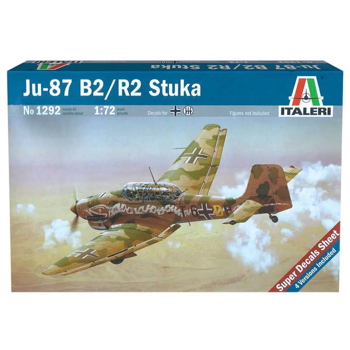 Kit Ju 87 B-2/R-2 Stuka 1/72 (1292) para venta al por mayor de Historic Sales
