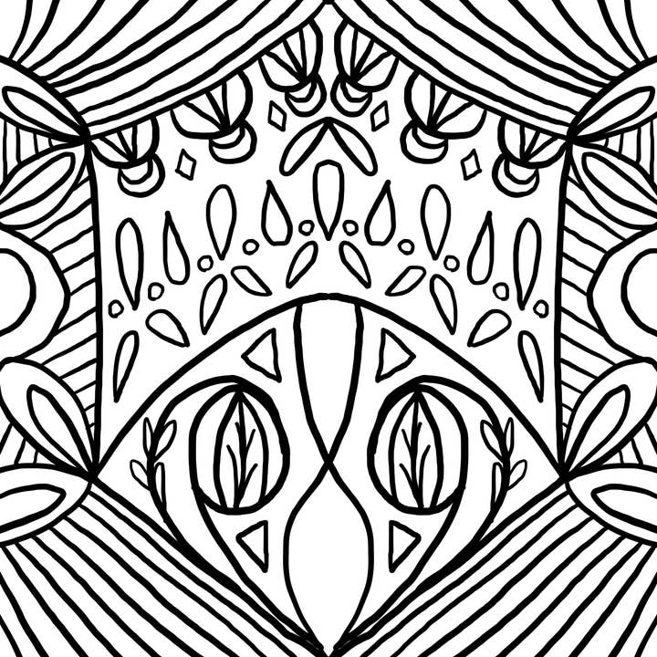 Illustrated Melanin - Wholesale Book - Adult - Find Joy Through Color: A Melanin- Filled Coloring Book4