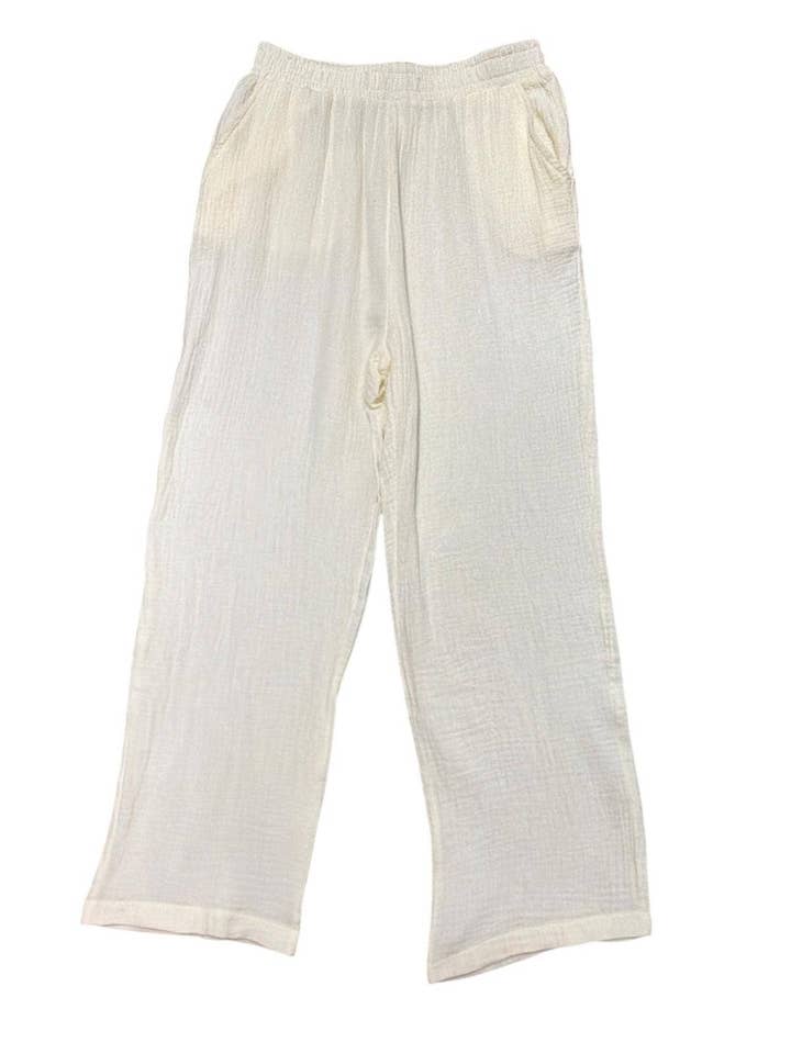 Cotton Super Soft Yoga Pant (color options) for wholesale by Kamana