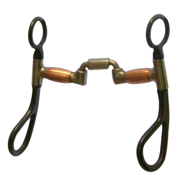 SS Training Correction Bit with Copper Barrels, SS Roller 5" for wholesale by Intrepid International