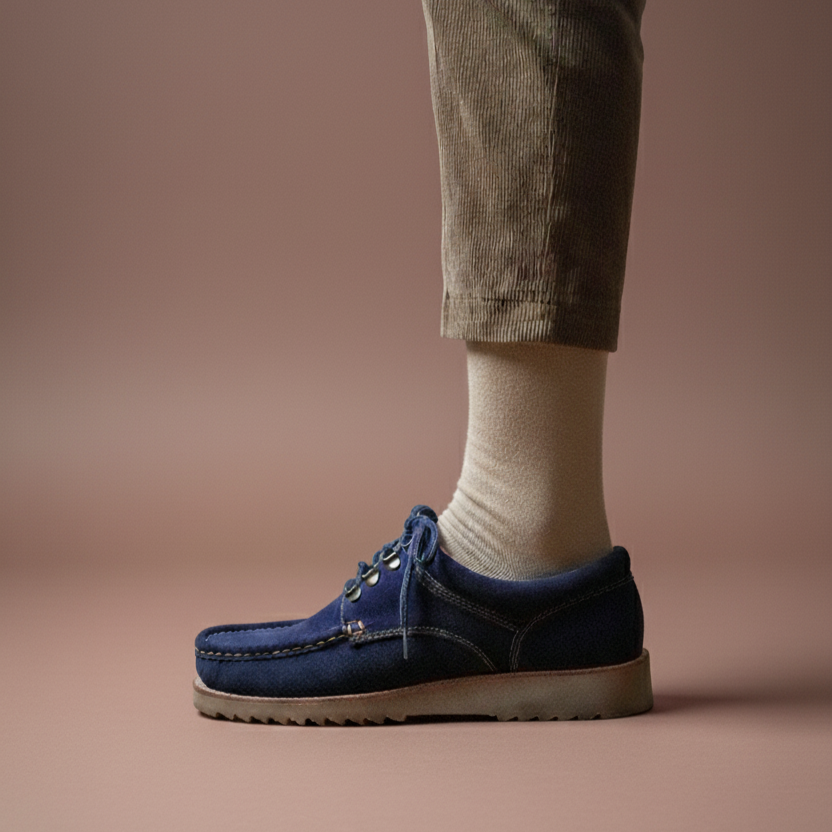 KLUE - Wholesale Socks – Women's - KLUE Merino Wool socks plain | Beige1