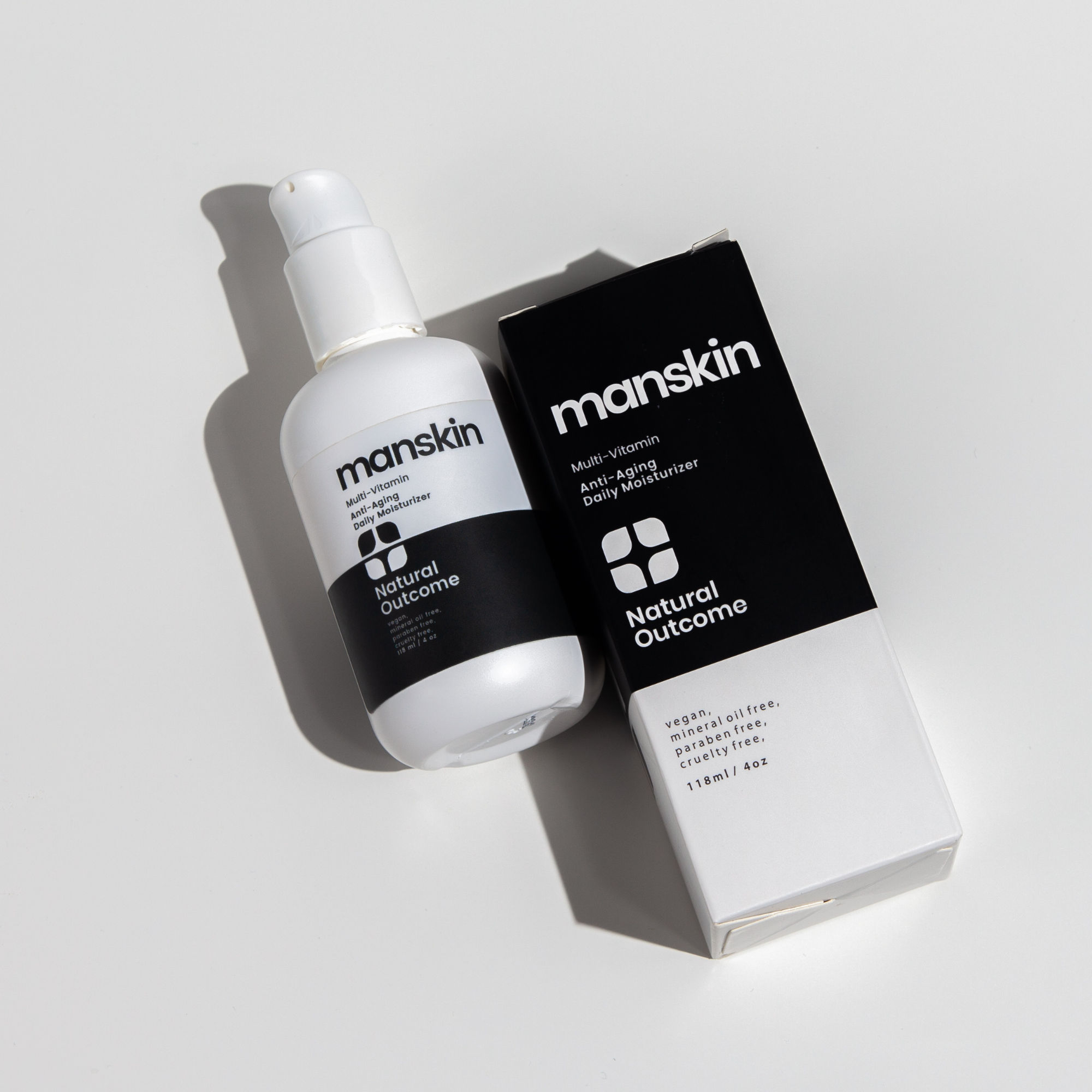 Natural Outcome Skincare - Wholesale Facial Moisturizer - Men's - Man Skin Moisturizer - Daily Moisturizer3