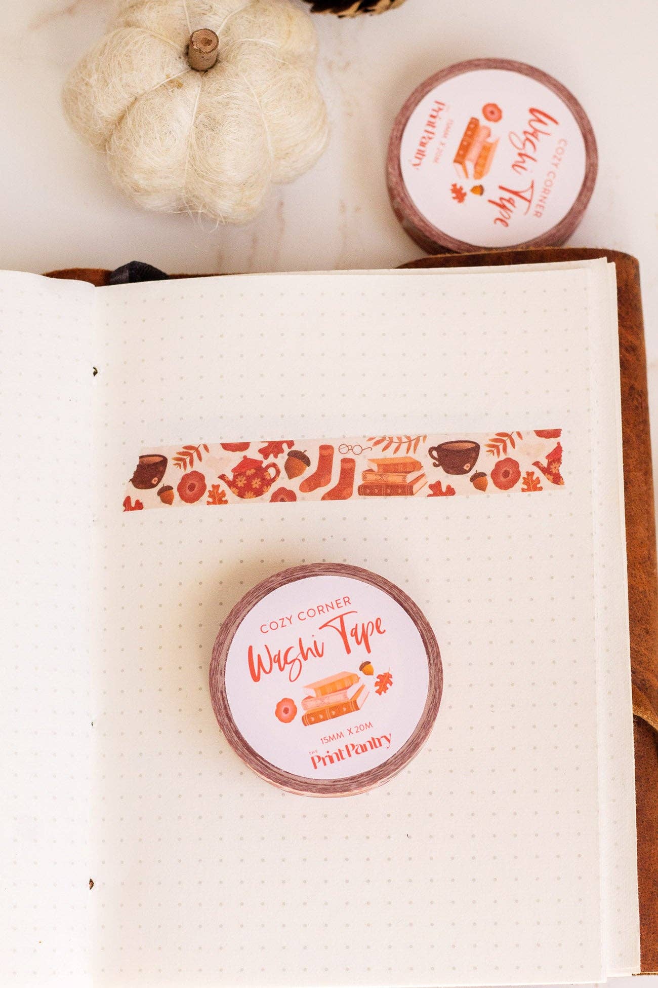 The Print Pantry - Wholesale Washi Tape - Cozy Corner Washi Tape2