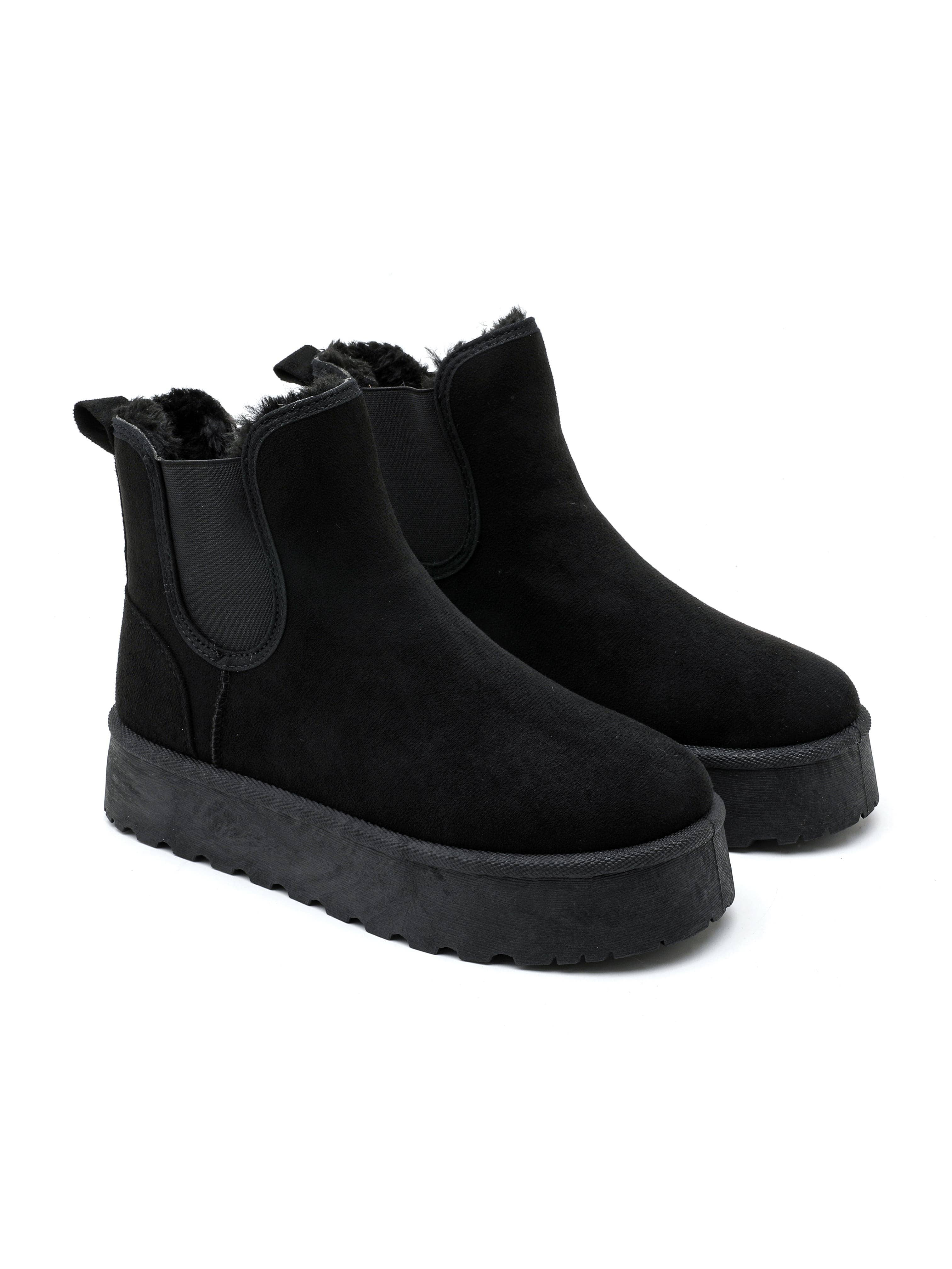 ISABAC - Wholesale Booties - Women's - Stivaletti - 2083 Nero1