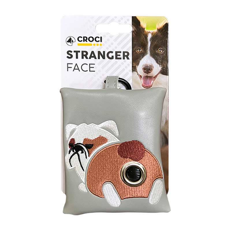 Croci - Wholesale Pet Poop Bag - Dog toilet bag holder - Stranger Face - Crosses2