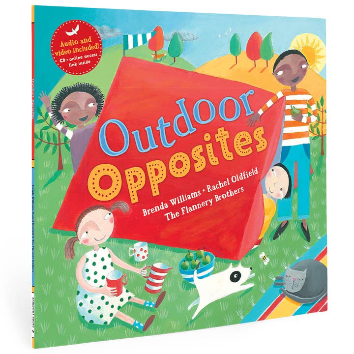 Outdoor Opposites for wholesale by Barefoot Books