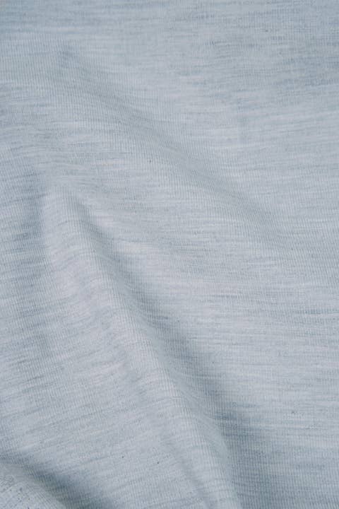 Atelier Brunette - Fabrics & Sewing Patterns Shop - Wholesale Fabric - "Used Blue Woven Velvet" fabric3