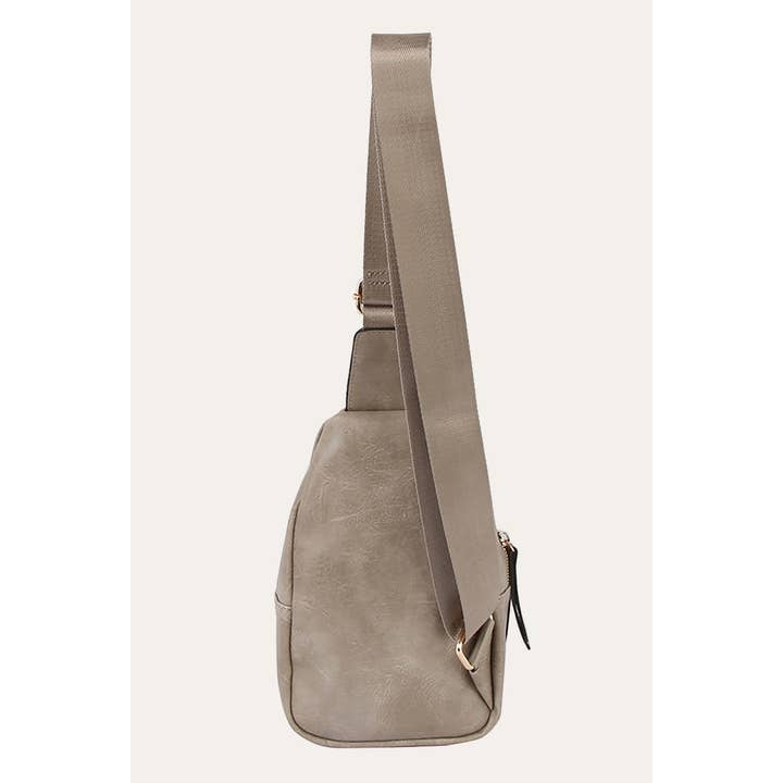 Anarchy Street - Wholesale Crossbody Bag - Women's - Perforated Printed Sling Crossbody Bag