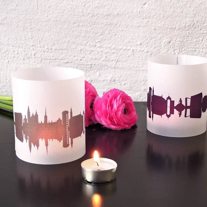 Copenhagen Shade. Set van 2 lichtkappen voor wholesale door 44spaces