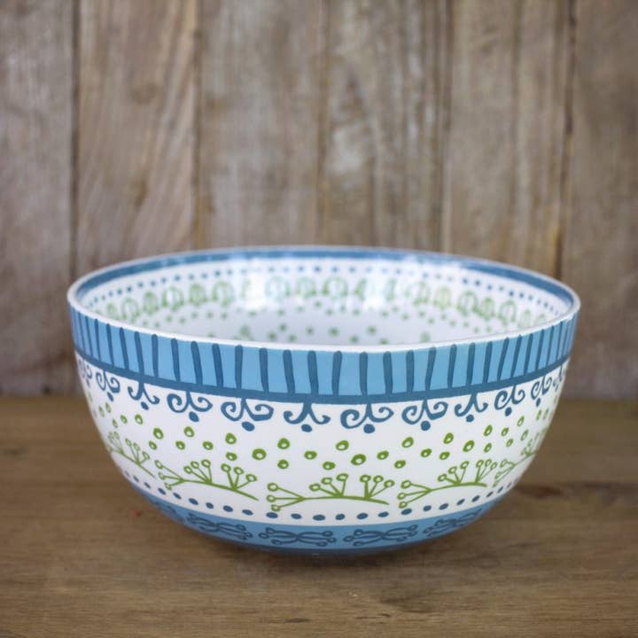 Coastal Shrimp Bowl for wholesale by THE PARISH LINE