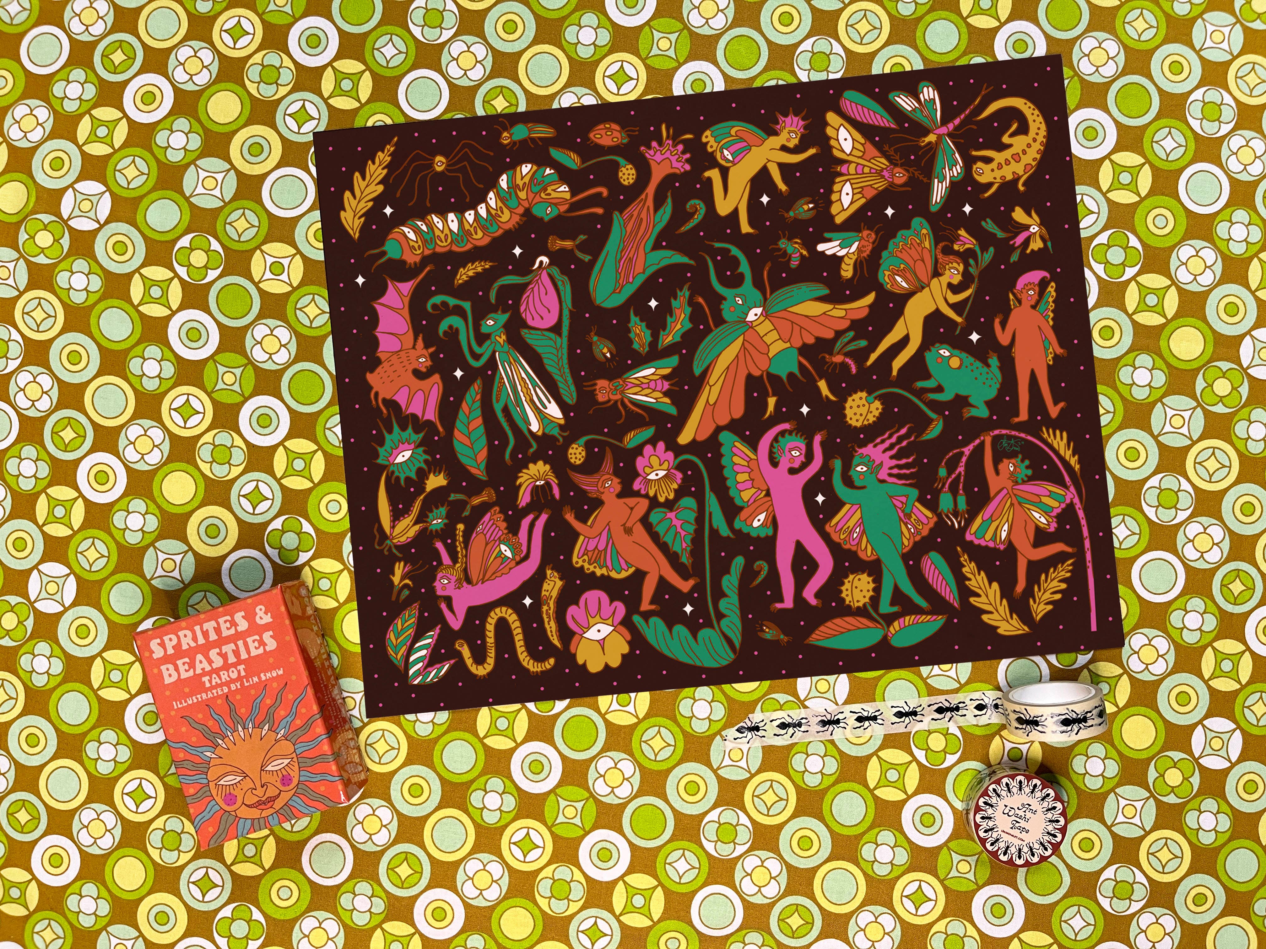 Lin Snow Art - Wholesale Washi Tape - Ant Washi Tape3