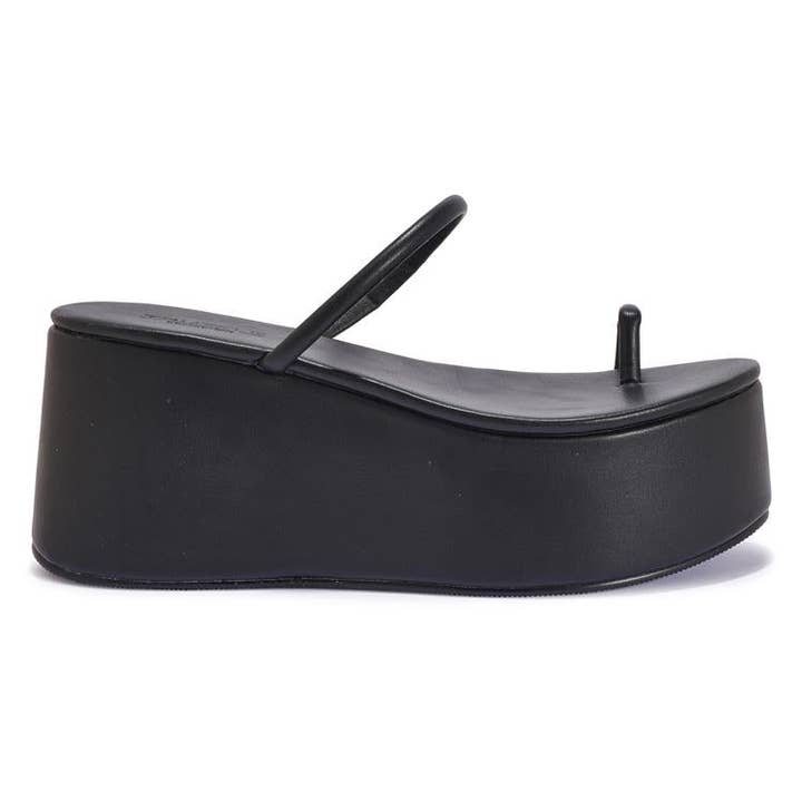 UNIK1 TÅ SLINGA HÖG KIL för wholesale av City Shoes