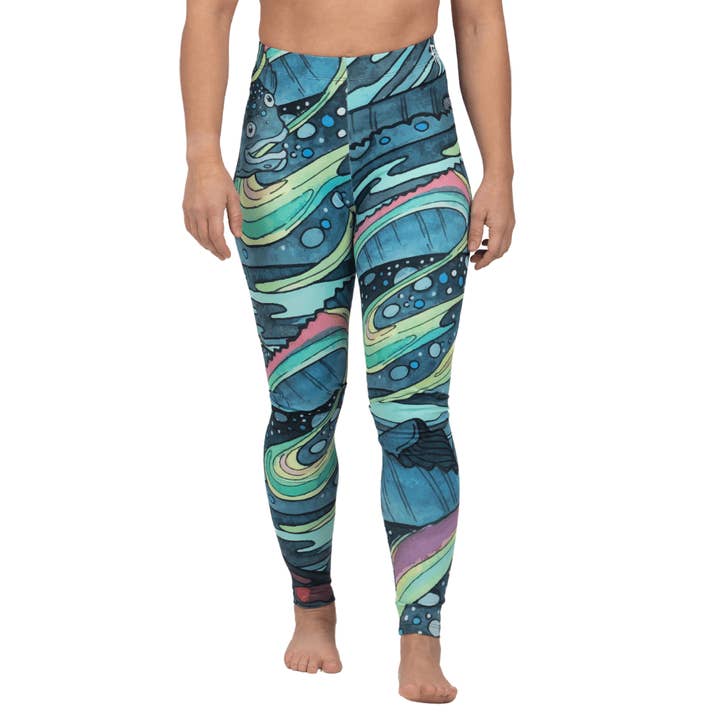 HaliBorealis Signature Leggings for wholesale by FisheWear