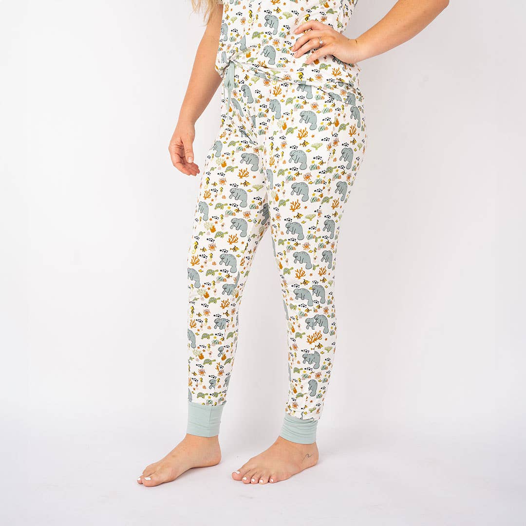 Emerson and Friends – Großhandel Schlafanzughose – Damen – Manatee Bambus-Pyjama für Damen, für Erwachsene1