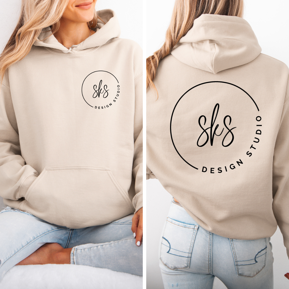 SKS Design Studio - Wholesale Hoodie - Unisex - CUSTOM LOGO | Unisex Hoodie Sweatshirt [GILDAN]51