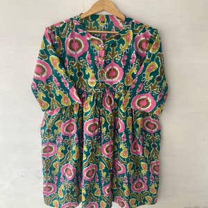 Purchase Wholesale indian block print dress. Free Returns & Net 60 Terms on  Faire