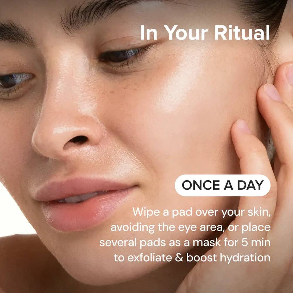 VIAI Beauty - Wholesale Facial Exfoliant/Scrub - Glycolic Acid Exfoliating Pads2