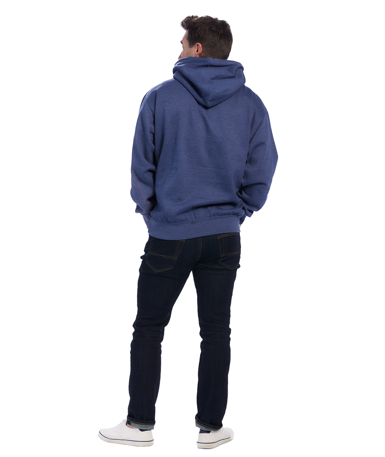 U.S. Apparel - Wholesale Hoodie - Men's - Coed Fleece Hoodie48