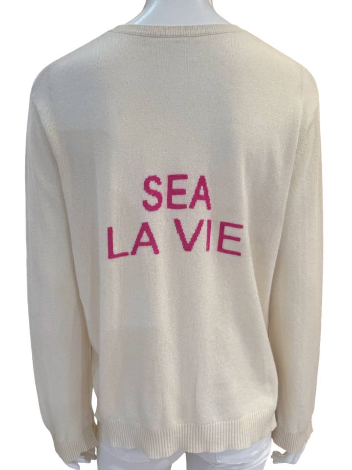 Sea La Vie for wholesale by Cortland Park Cashmere