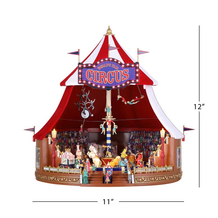 Mr. Christmas - Wholesale Christmas Decoration - 90th Anniversary World's Fair Big Top