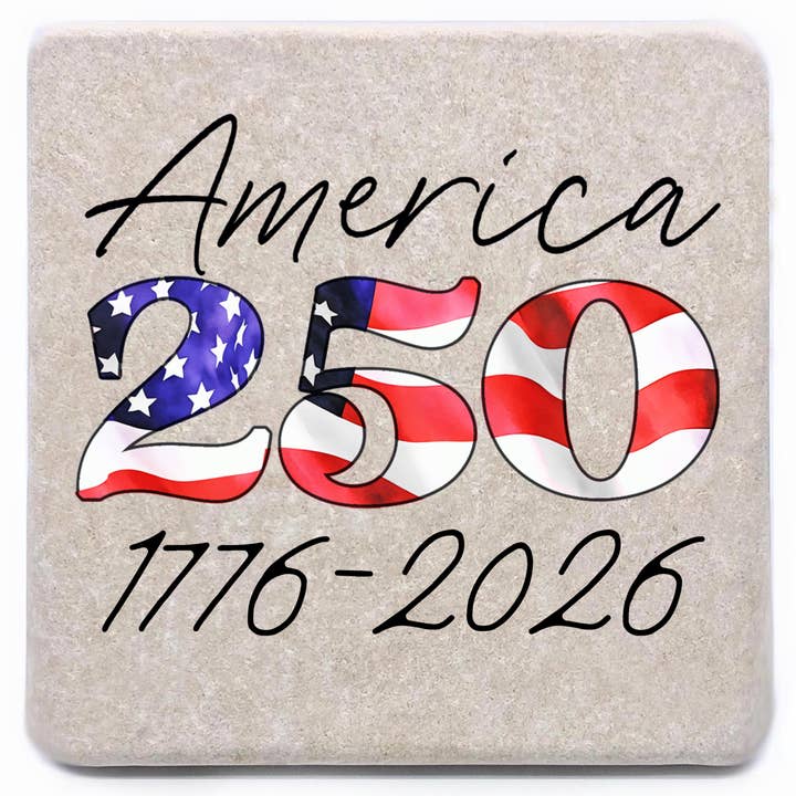America 250 1776-2026 Patriotic 250th Anniversary Magnet for wholesale by Noomoon