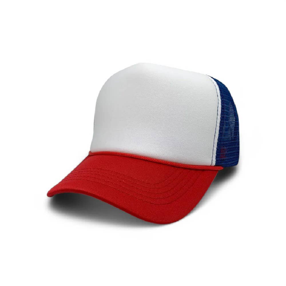 DOBBI - Wholesale Trucker Hat - Unisex - PLAIN FOAM TRUCKER 50