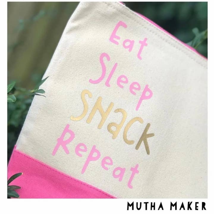 Snack Pouch for wholesale by Mutha Maker
